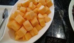 西餐哈密瓜怎么吃