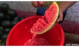 广西大妈吃瓜,揭秘夏日消暑新风尚