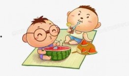 夏天吃瓜男孩,吃瓜男孩的清凉时光