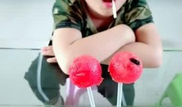 棒棒糖吃瓜,甜蜜与娱乐的完美融合