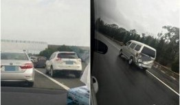 司机下车吃瓜,一瞬间的趣味瞬间