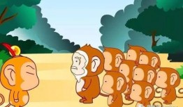 幼儿故事猴子吃瓜,一场猴子的瓜果盛宴