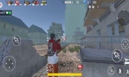 吃鸡手游吃瓜,瓜田里的欢乐战场