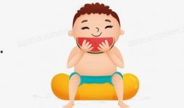 夏天吃瓜男孩,吃瓜男孩的清凉时光