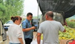 农村吃瓜老人,农村吃瓜老人的悠闲时光