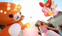 吃瓜小熊婚礼代唱,甜蜜瞬间，欢乐满堂