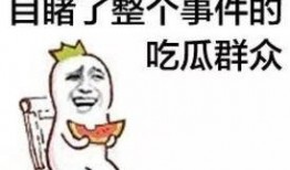 冷眼的吃瓜群众,吃瓜群众揭秘娱乐圈真相