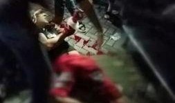 男子吃瓜引发事件,一场意外引发的舆论风暴