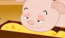 小猪小猪吃哈密瓜,小猪小猪的快乐哈密瓜之旅