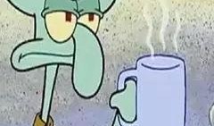 章鱼哥吃瓜头像