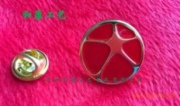 金属徽章吃瓜拍照,吃瓜拍照，记录夏日欢乐时光