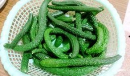小瓜腌着吃
